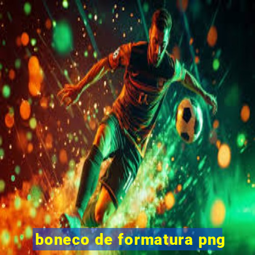 boneco de formatura png